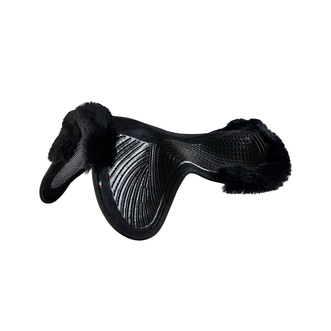 Acavallo - Underlag, Slim pad, close contact, cut-out lammeskind, dobbeltsidet gel, flat