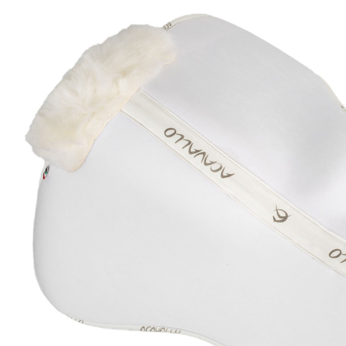 Acavallo - Underlag, memory foam, close contact, helt lammeskind, flat