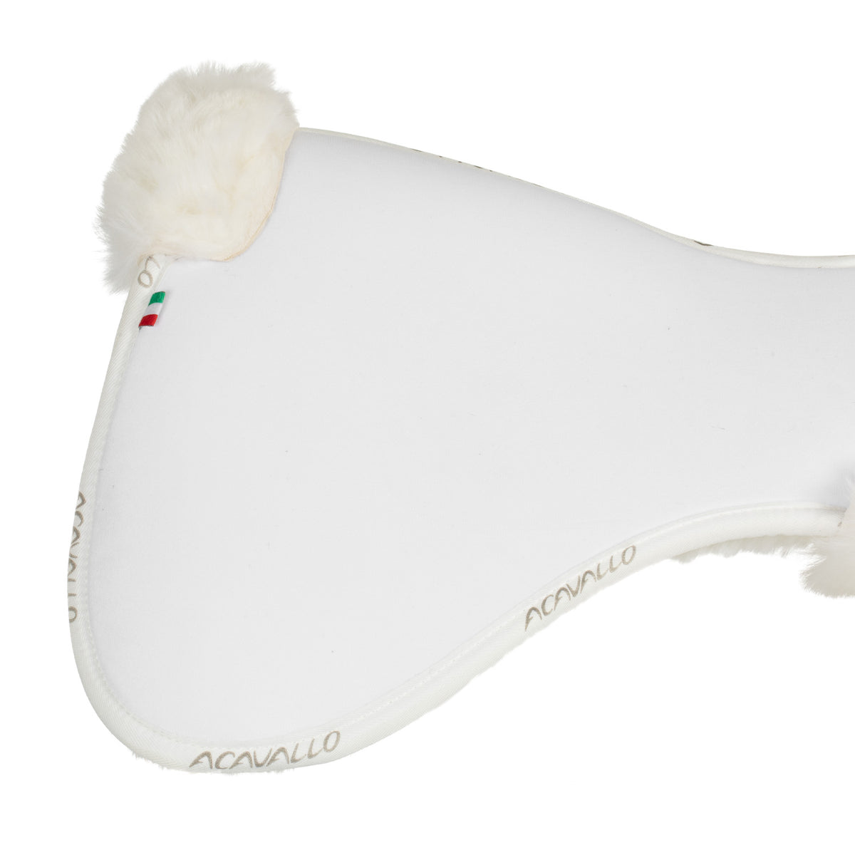 Acavallo - Underlag, memory foam, close contact, helt lammeskind, flat