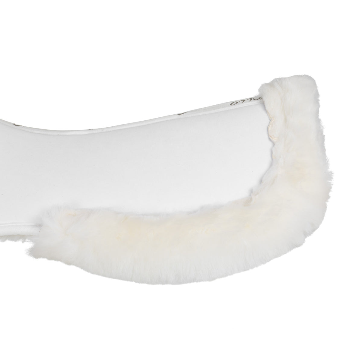 Acavallo - Underlag, memory foam, close contact, helt lammeskind, flat
