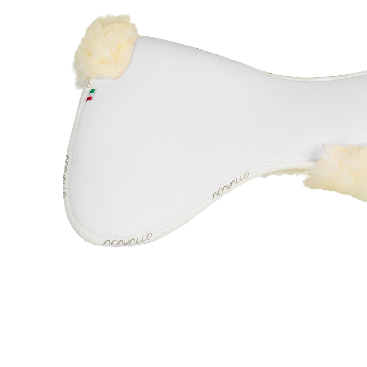 Acavallo - Underlag, memory foam, close contact, helt lammeskind, flat