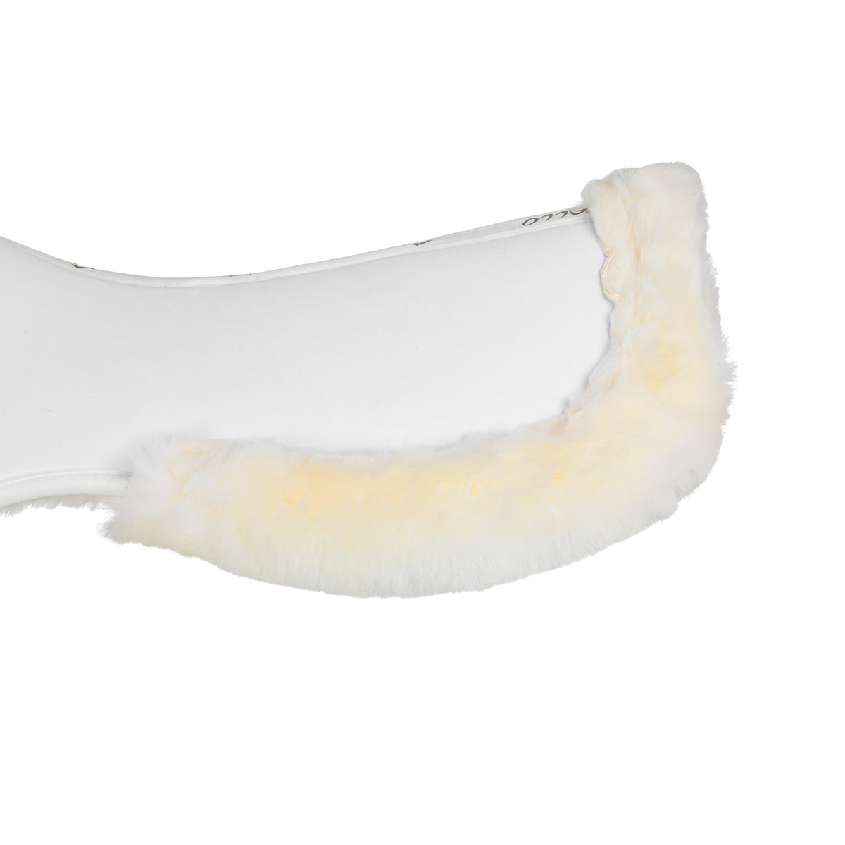 Acavallo - Underlag, memory foam, close contact, helt lammeskind, flat