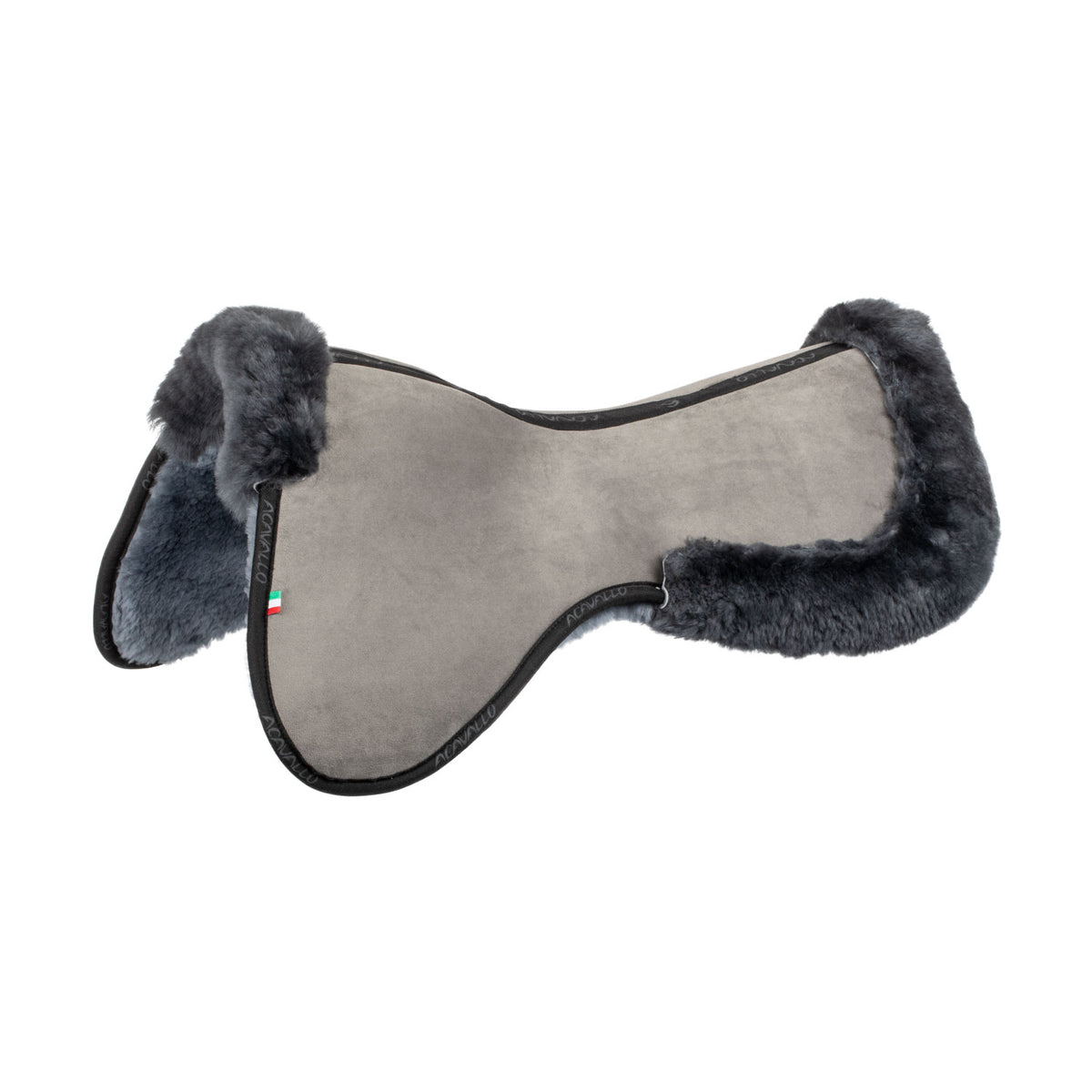 Acavallo - Underlag, memory foam, close contact, helt lammeskind, flat