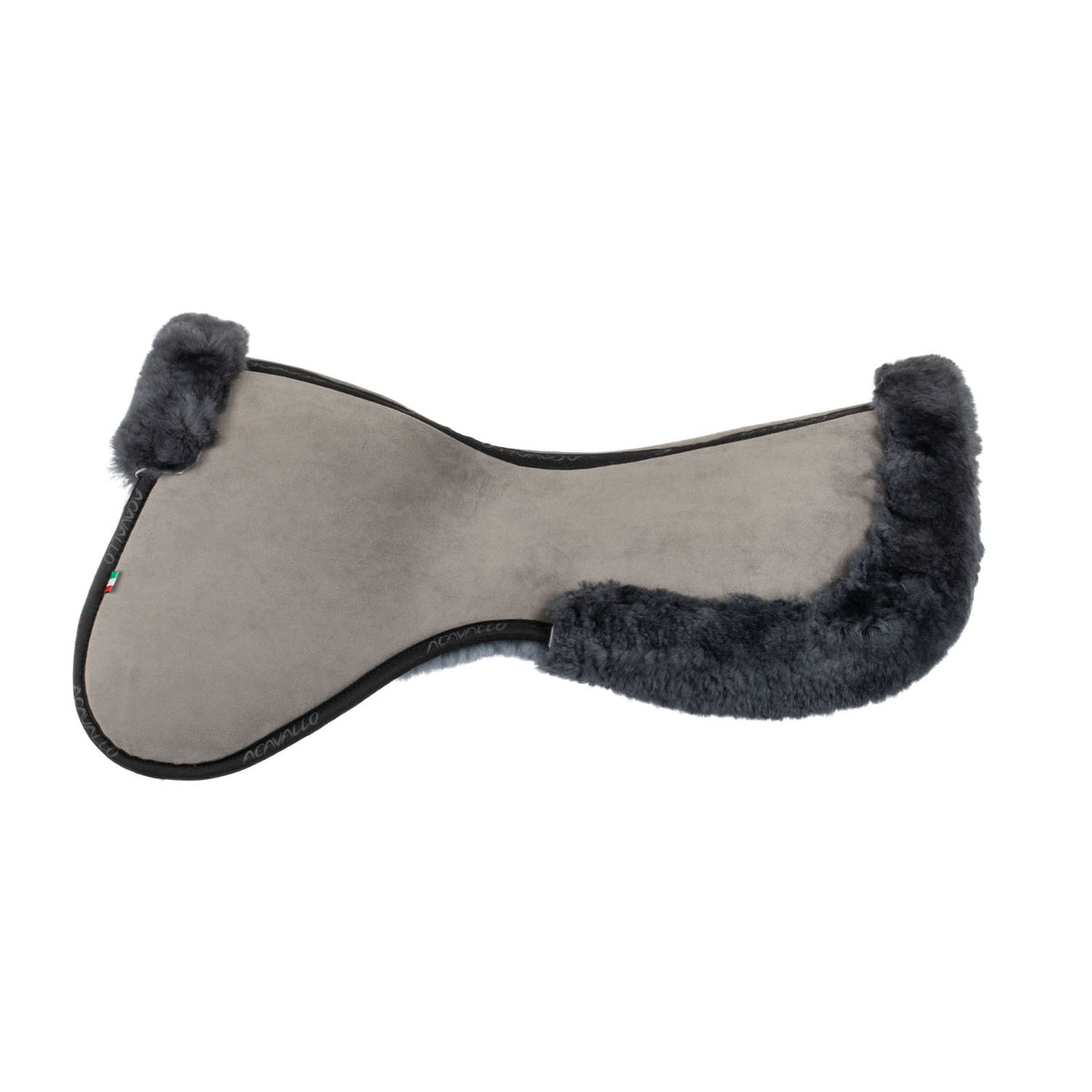 Acavallo - Underlag, memory foam, close contact, helt lammeskind, flat