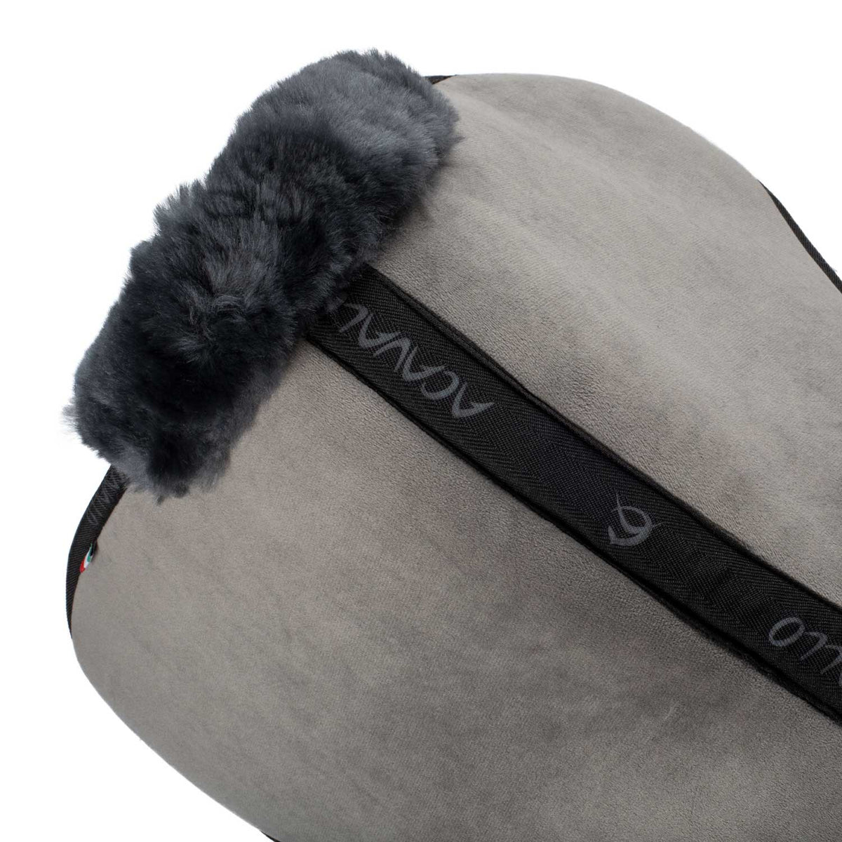 Acavallo - Underlag, memory foam, close contact, helt lammeskind, flat