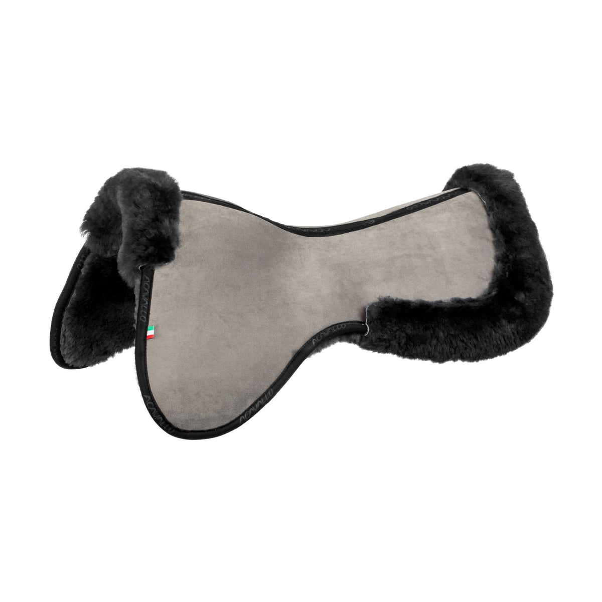 Acavallo - Underlag, memory foam, close contact, helt lammeskind, flat