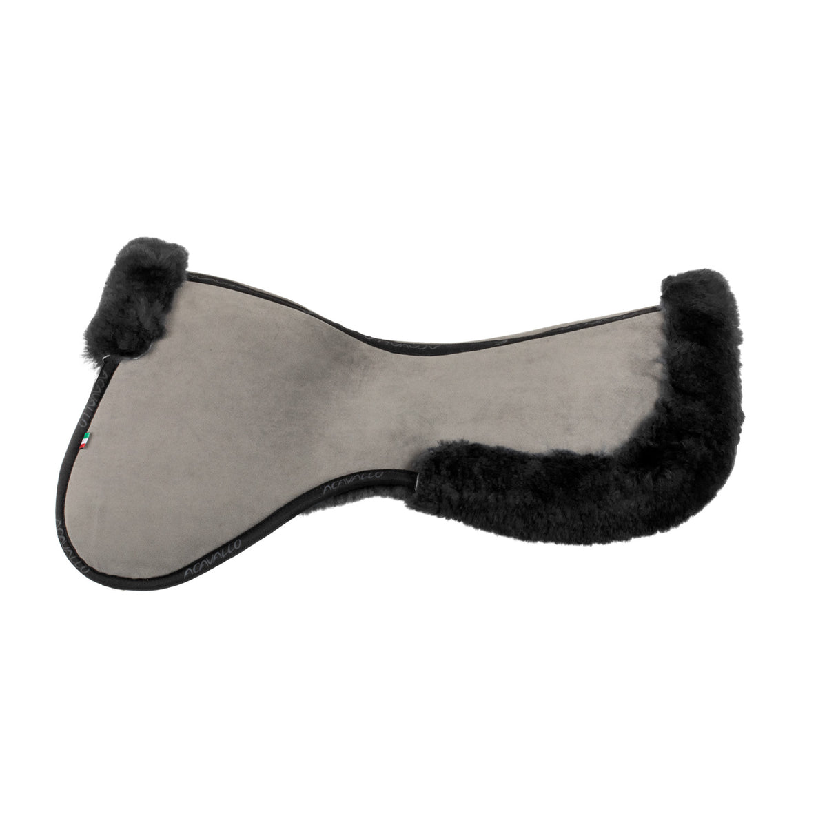 Acavallo - Underlag, memory foam, close contact, helt lammeskind, flat