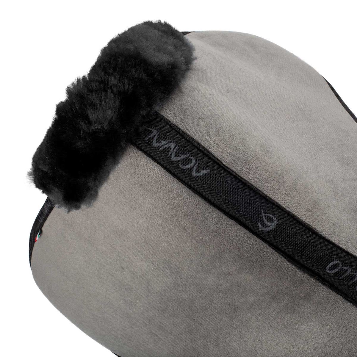 Acavallo - Underlag, memory foam, close contact, helt lammeskind, flat