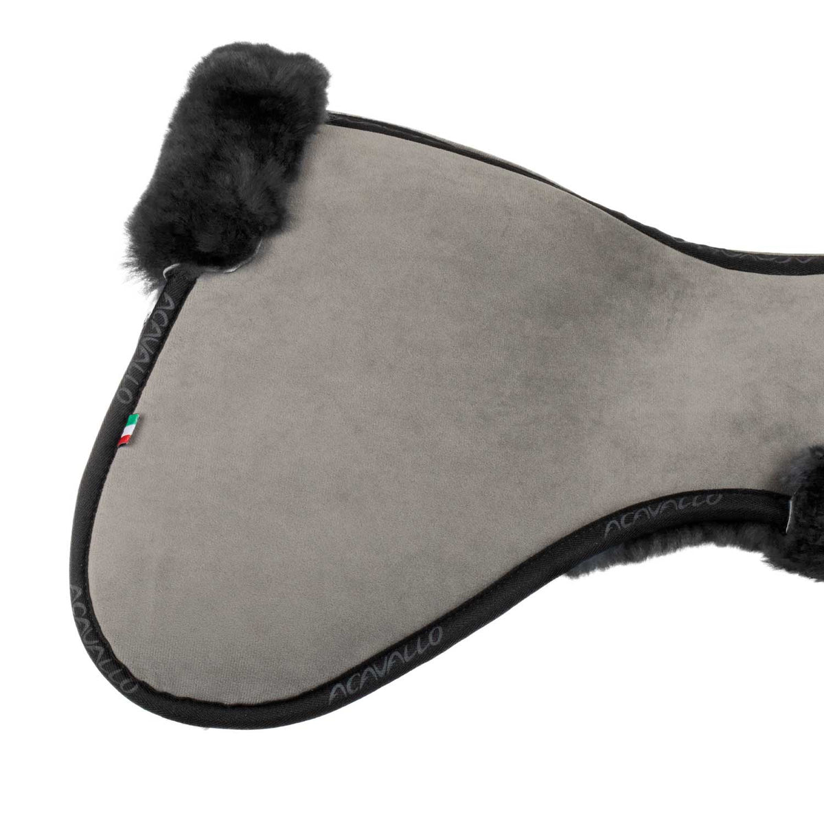 Acavallo - Underlag, memory foam, close contact, helt lammeskind, flat