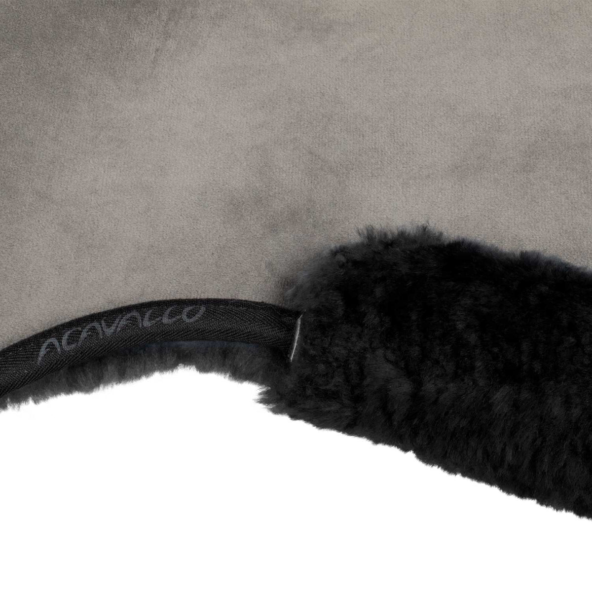 Acavallo - Underlag, memory foam, close contact, helt lammeskind, flat