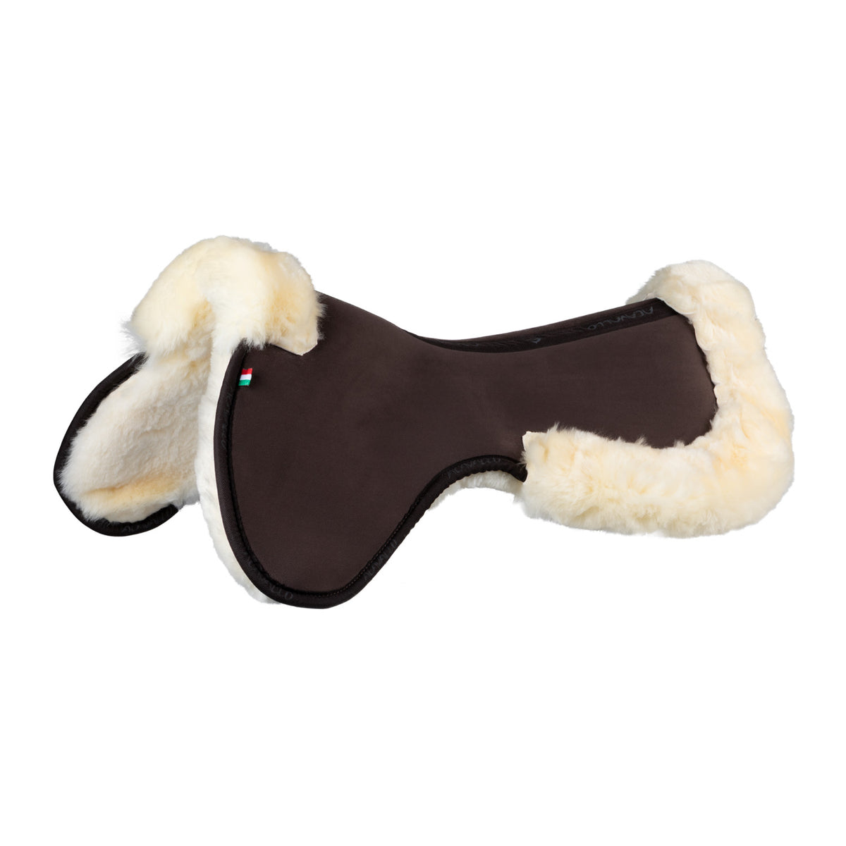 Acavallo - Underlag, memory foam, close contact, helt lammeskind, flat