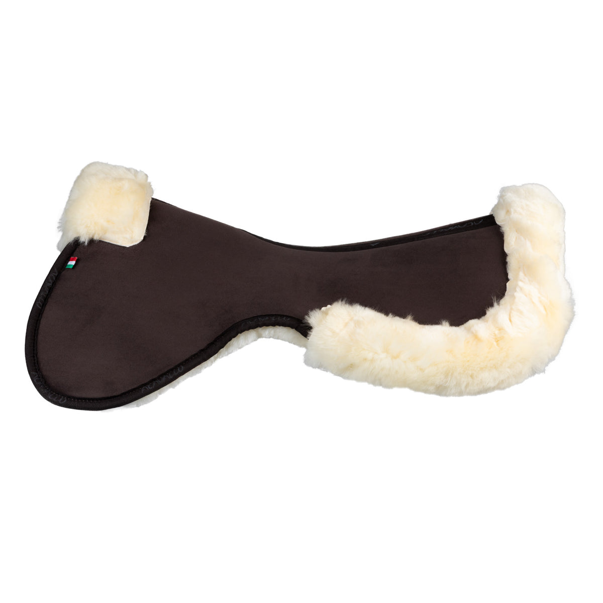 Acavallo - Underlag, memory foam, close contact, helt lammeskind, flat