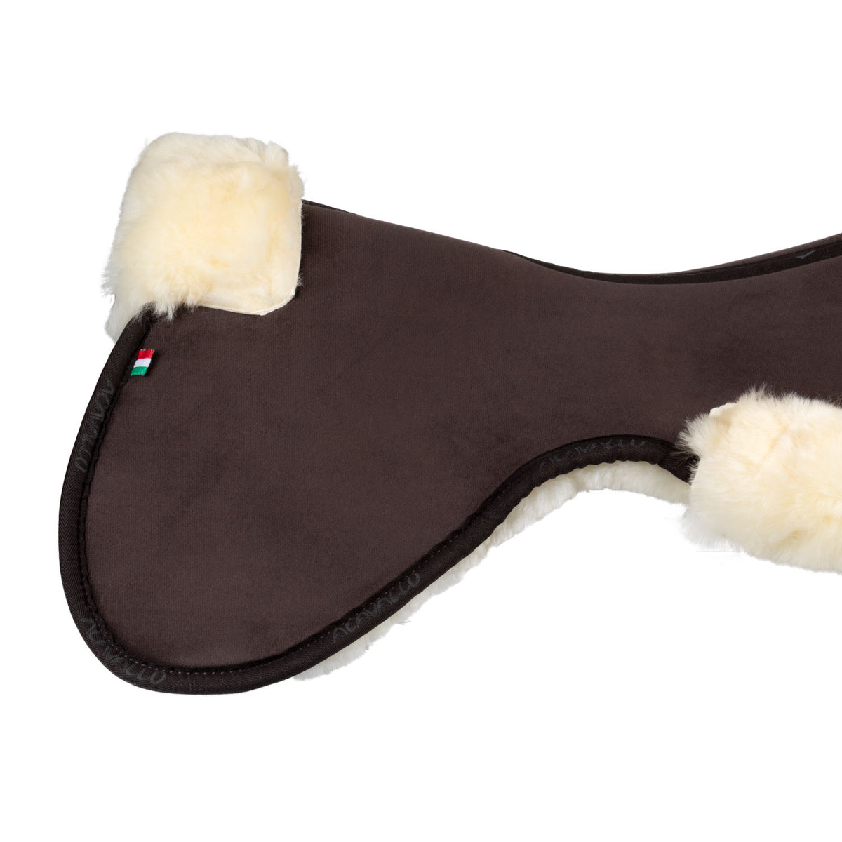 Acavallo - Underlag, memory foam, close contact, helt lammeskind, flat
