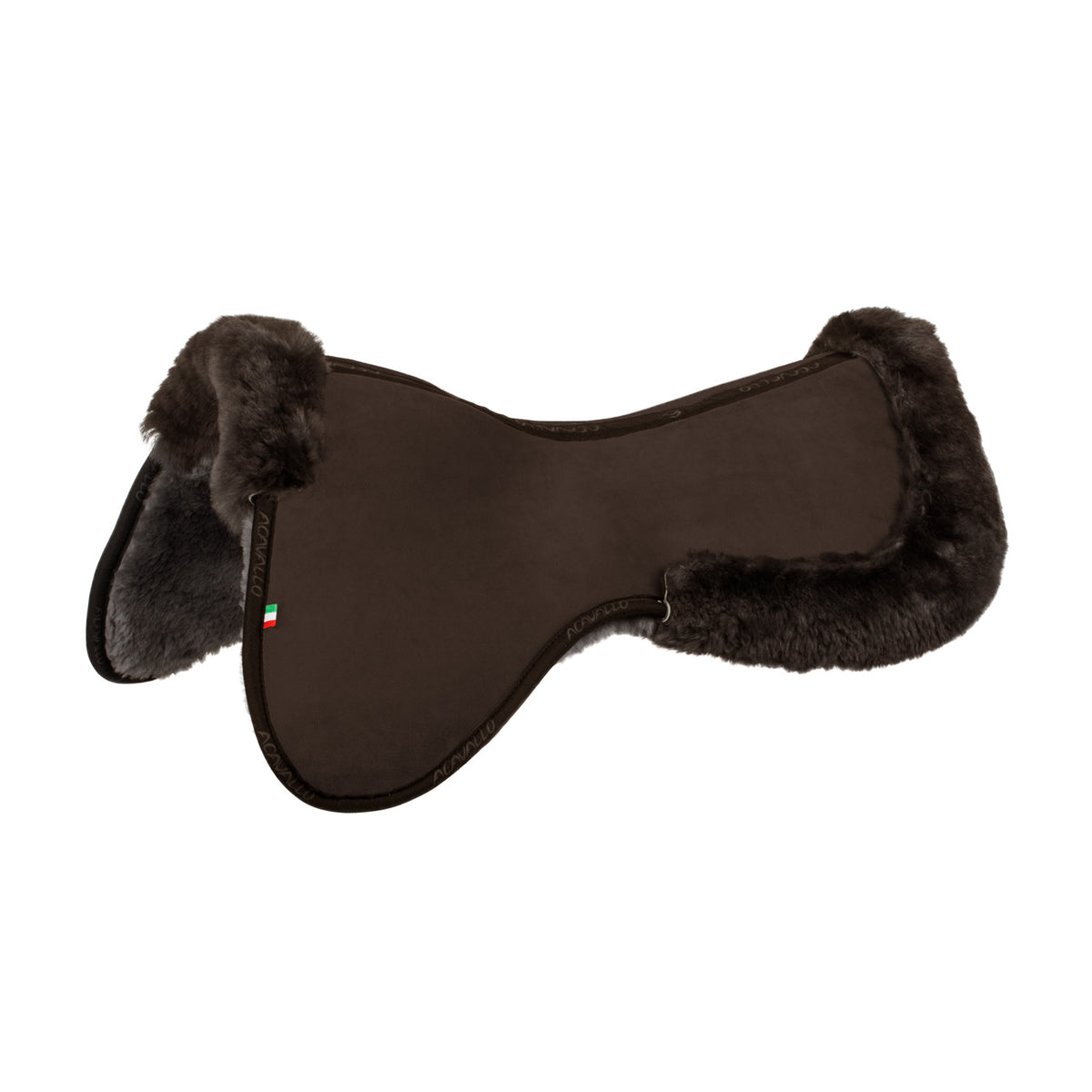 Acavallo - Underlag, memory foam, close contact, helt lammeskind, flat