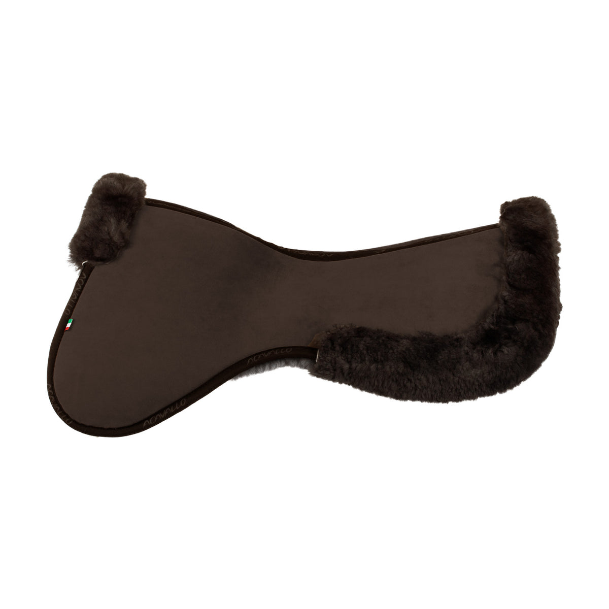 Acavallo - Underlag, memory foam, close contact, helt lammeskind, flat