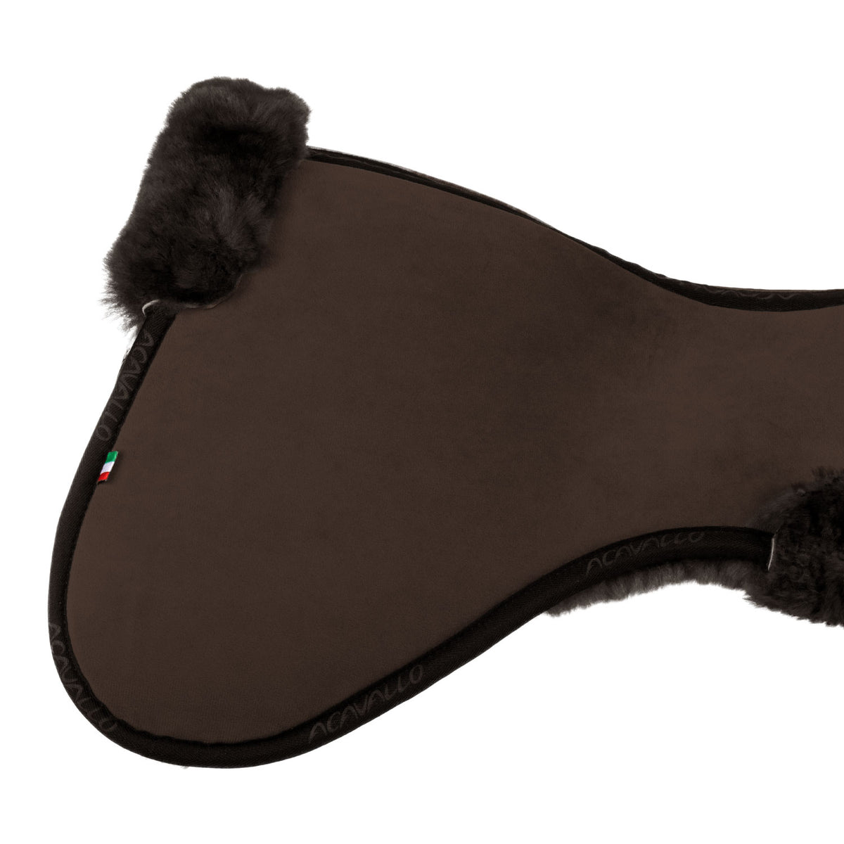 Acavallo - Underlag, memory foam, close contact, helt lammeskind, flat