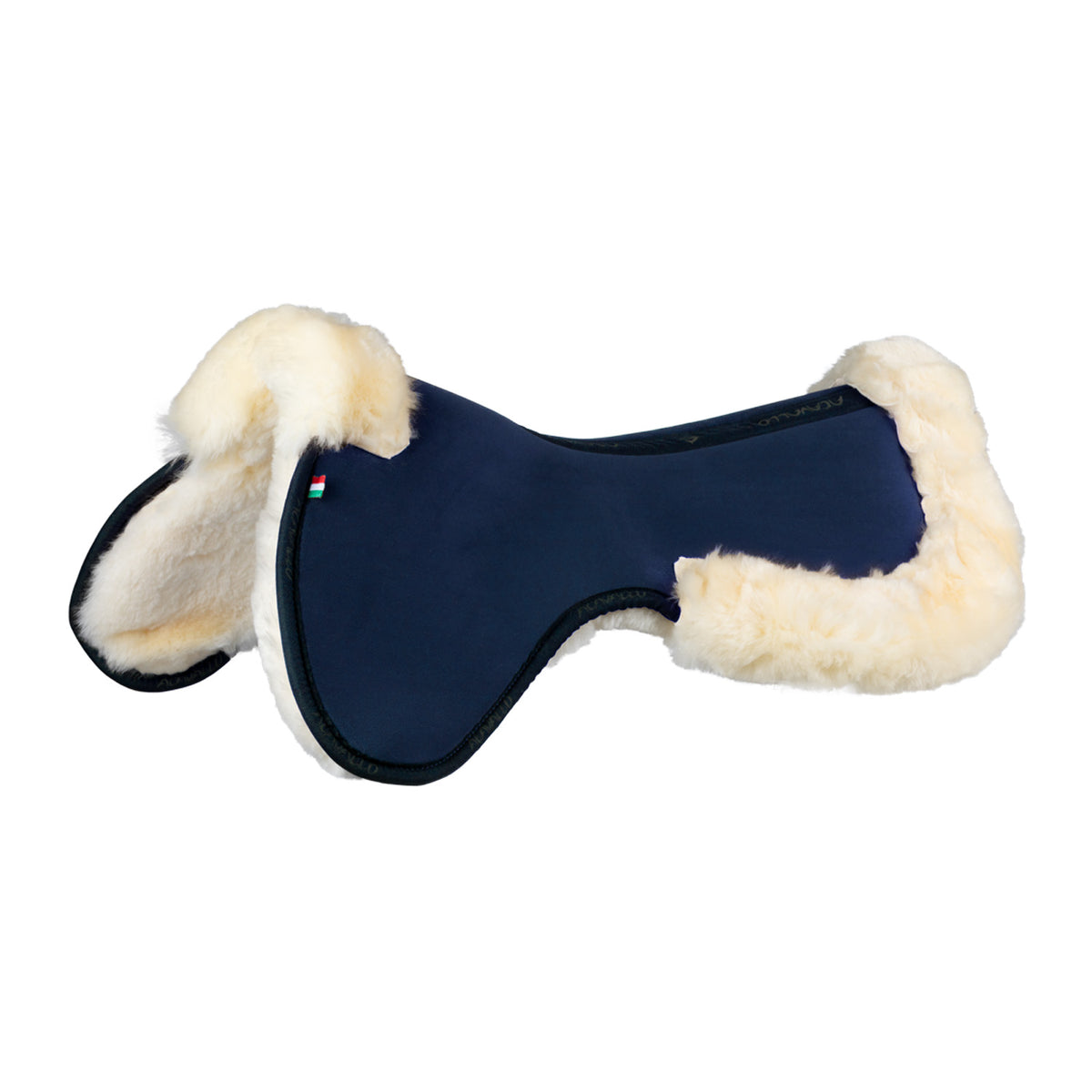 Acavallo - Underlag, memory foam, close contact, helt lammeskind, flat