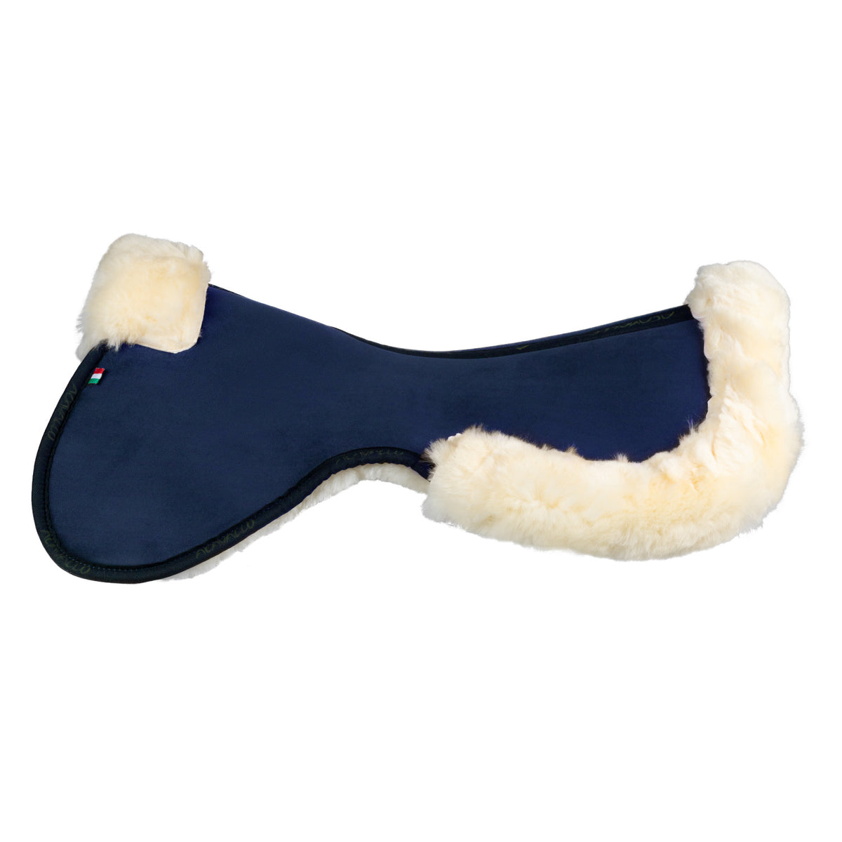 Acavallo - Underlag, memory foam, close contact, helt lammeskind, flat