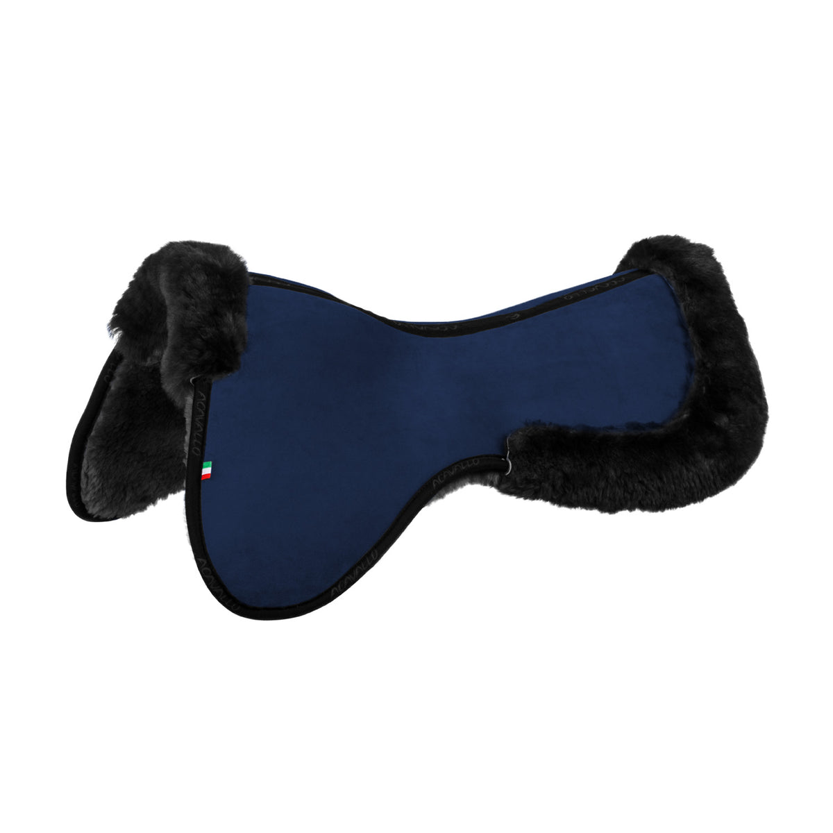 Acavallo - Underlag, memory foam, close contact, helt lammeskind, flat