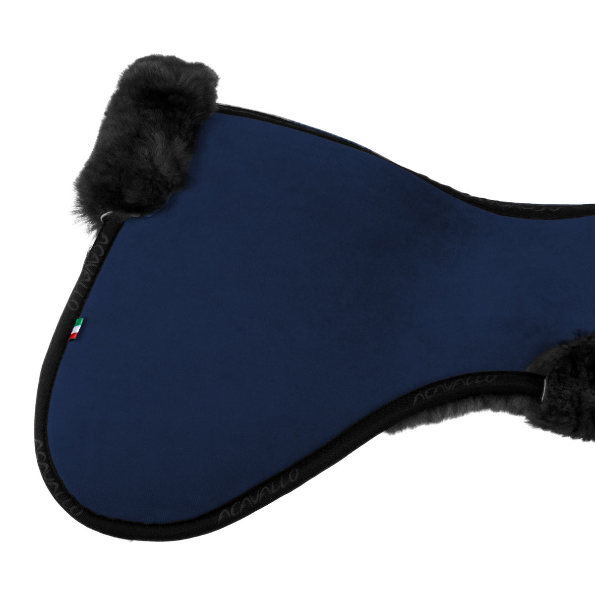 Acavallo - Underlag, memory foam, close contact, helt lammeskind, flat