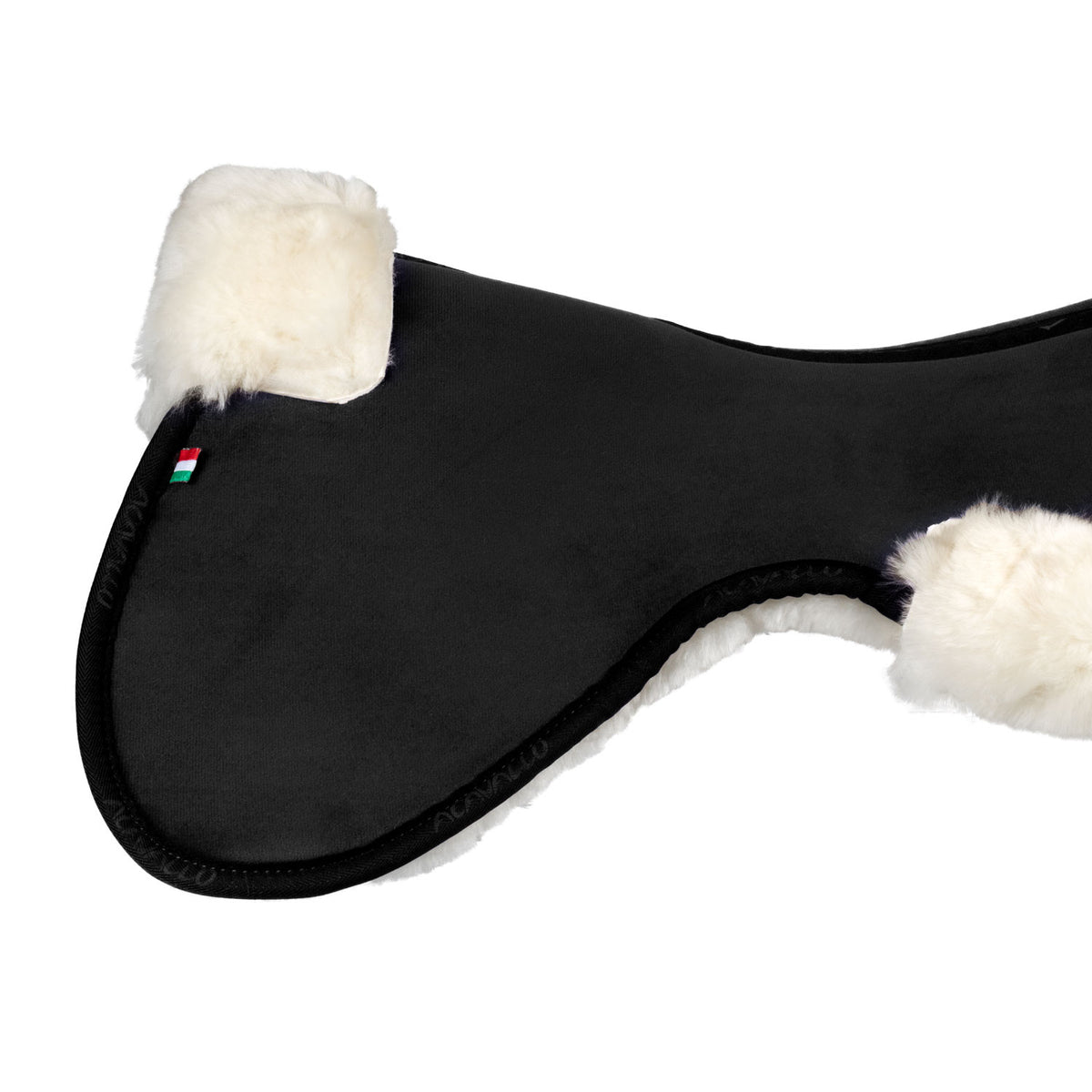 Acavallo - Underlag, memory foam, close contact, helt lammeskind, flat