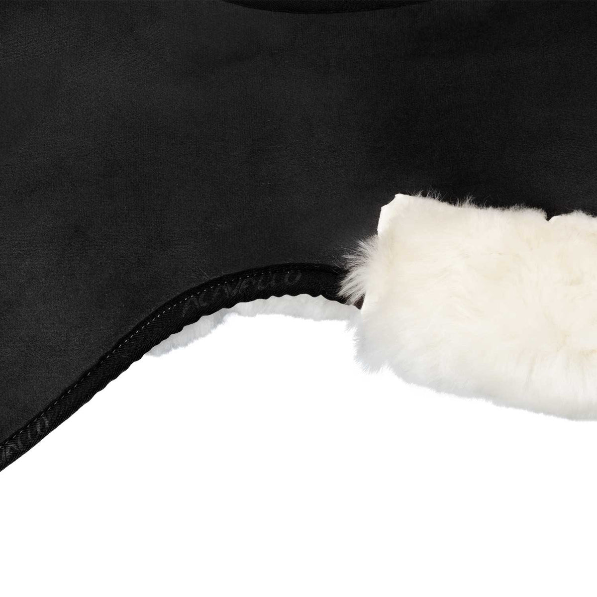 Acavallo - Underlag, memory foam, close contact, helt lammeskind, flat