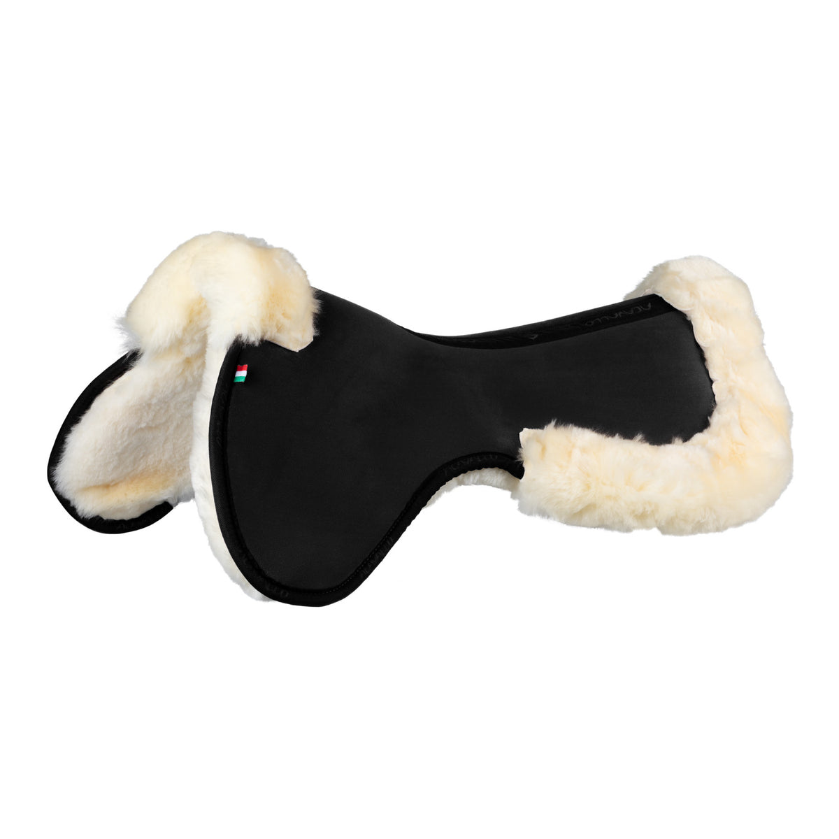 Acavallo - Underlag, memory foam, close contact, helt lammeskind, flat