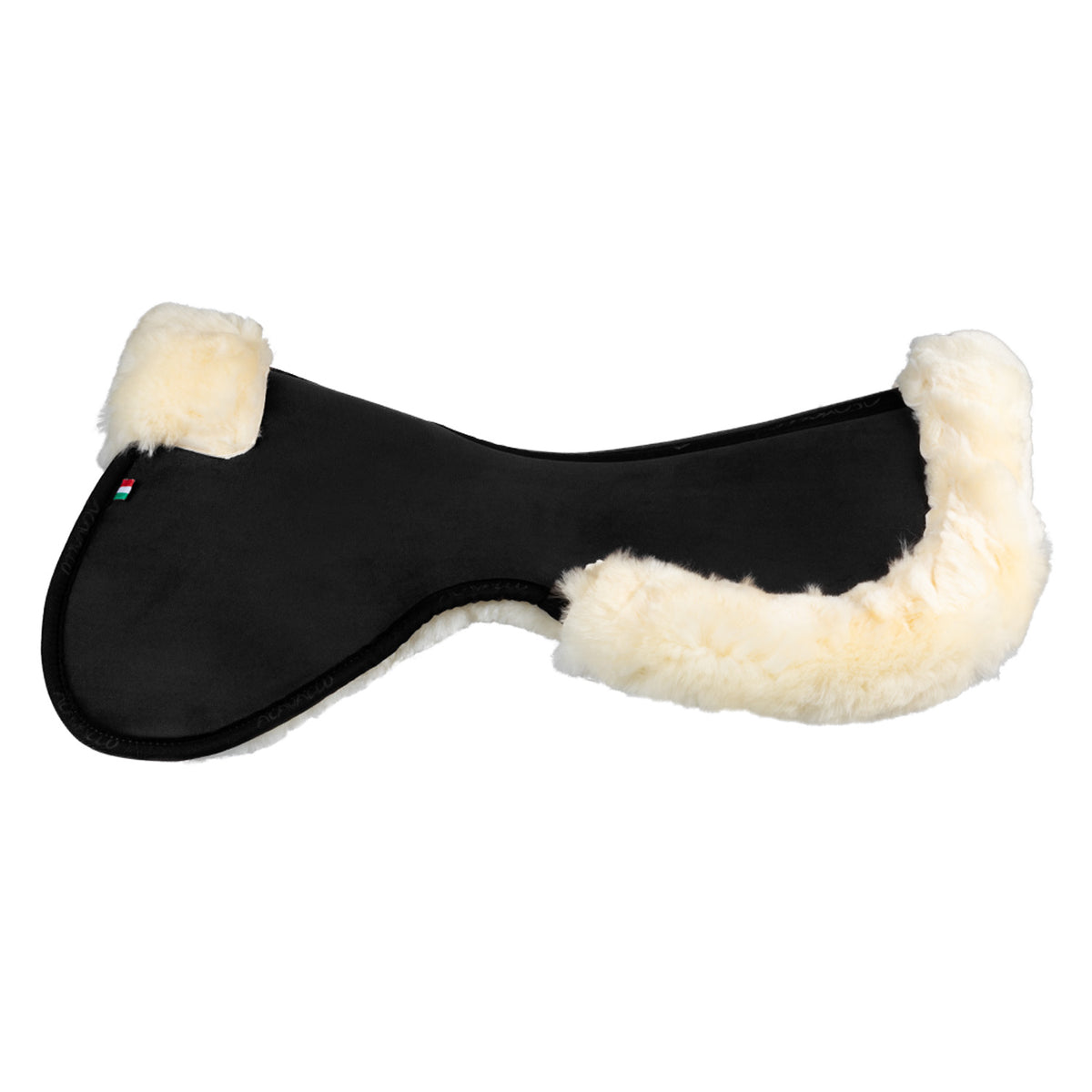 Acavallo - Underlag, memory foam, close contact, helt lammeskind, flat