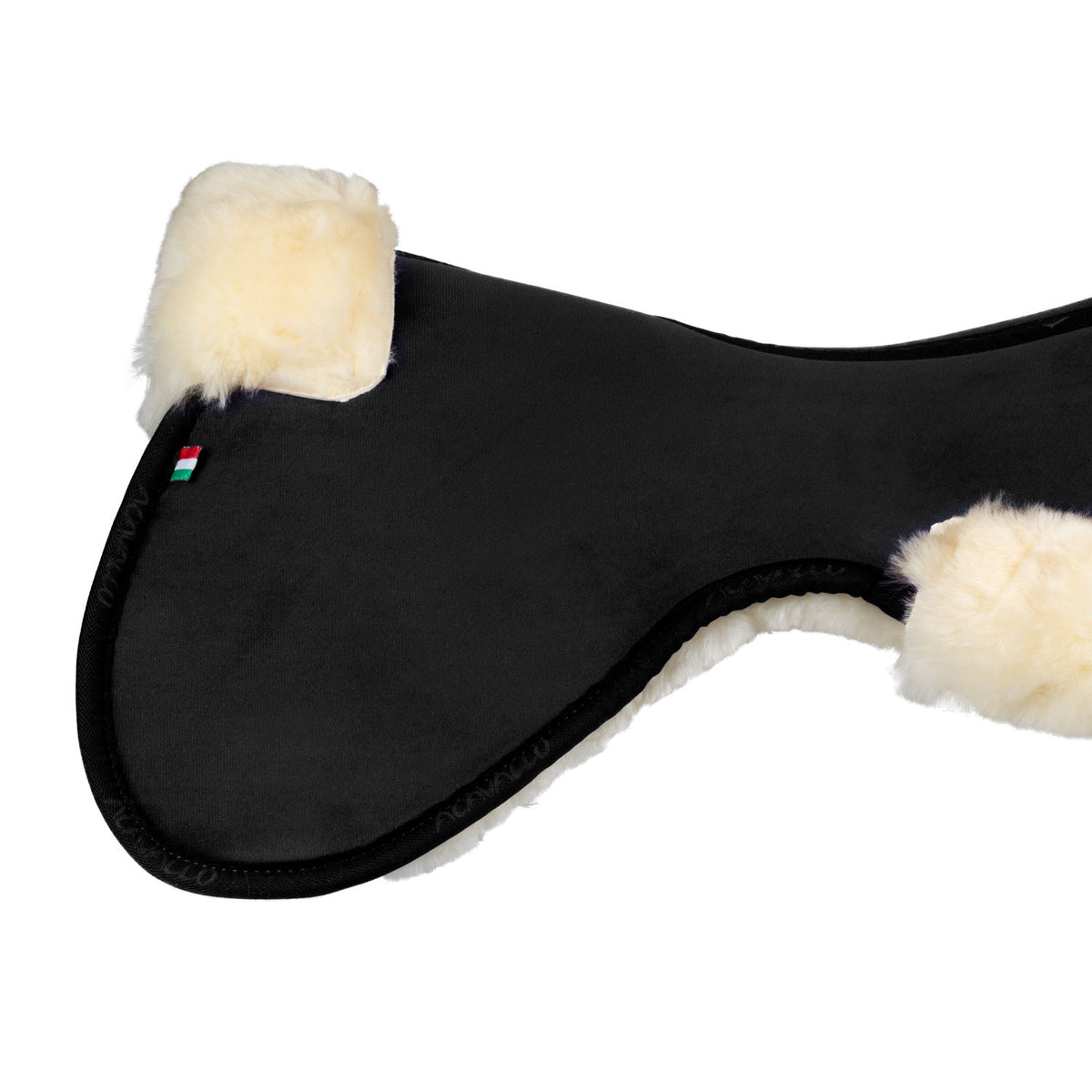 Acavallo - Underlag, memory foam, close contact, helt lammeskind, flat