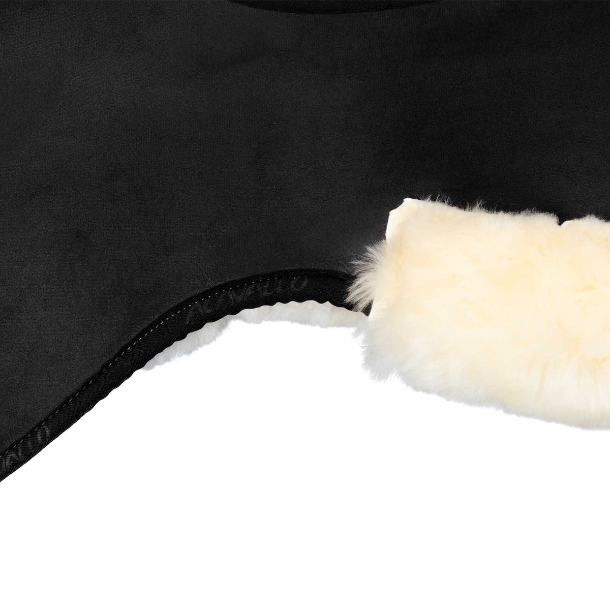 Acavallo - Underlag, memory foam, close contact, helt lammeskind, flat