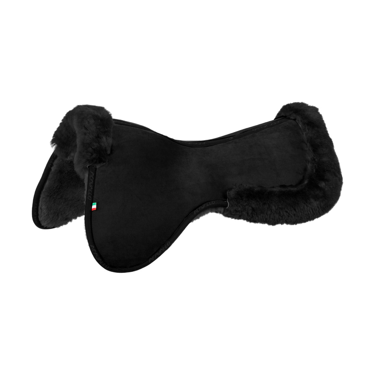 Acavallo - Underlag, memory foam, close contact, helt lammeskind, flat