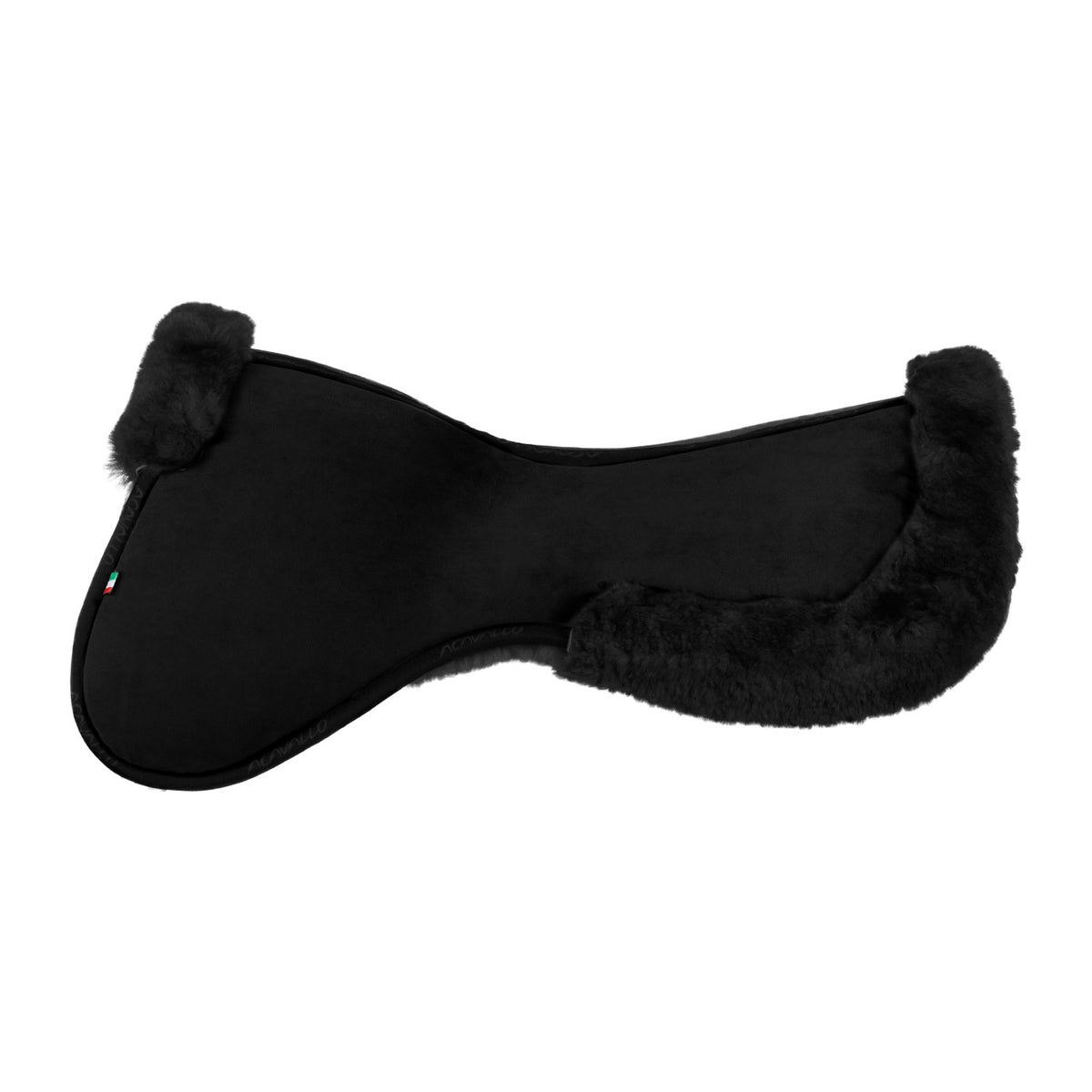 Acavallo - Underlag, memory foam, close contact, helt lammeskind, flat