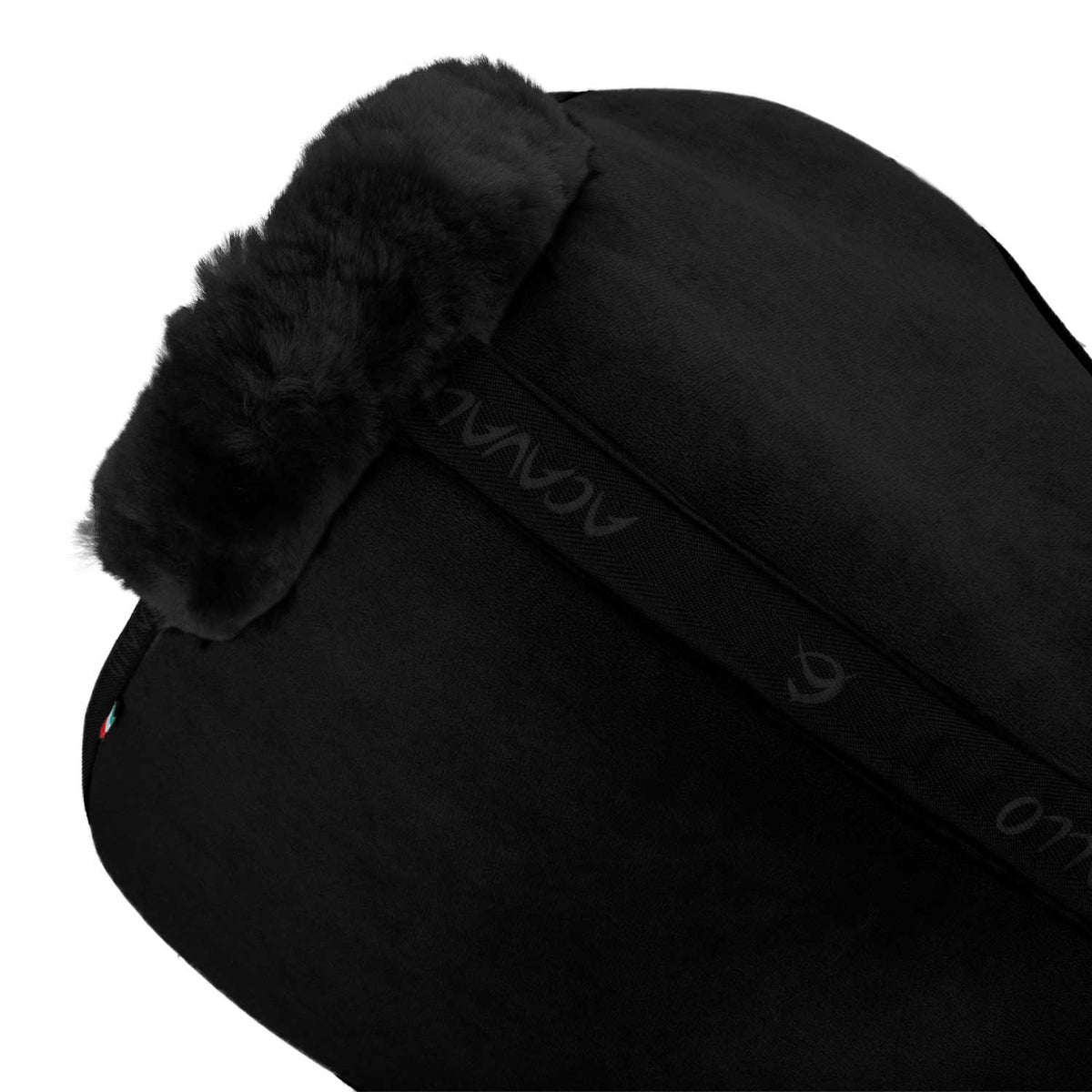 Acavallo - Underlag, memory foam, close contact, helt lammeskind, flat