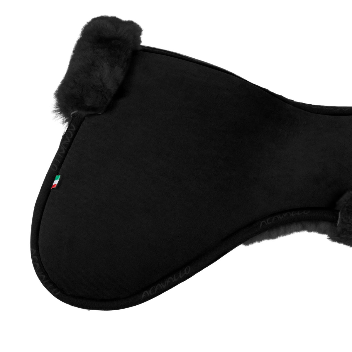 Acavallo - Underlag, memory foam, close contact, helt lammeskind, flat