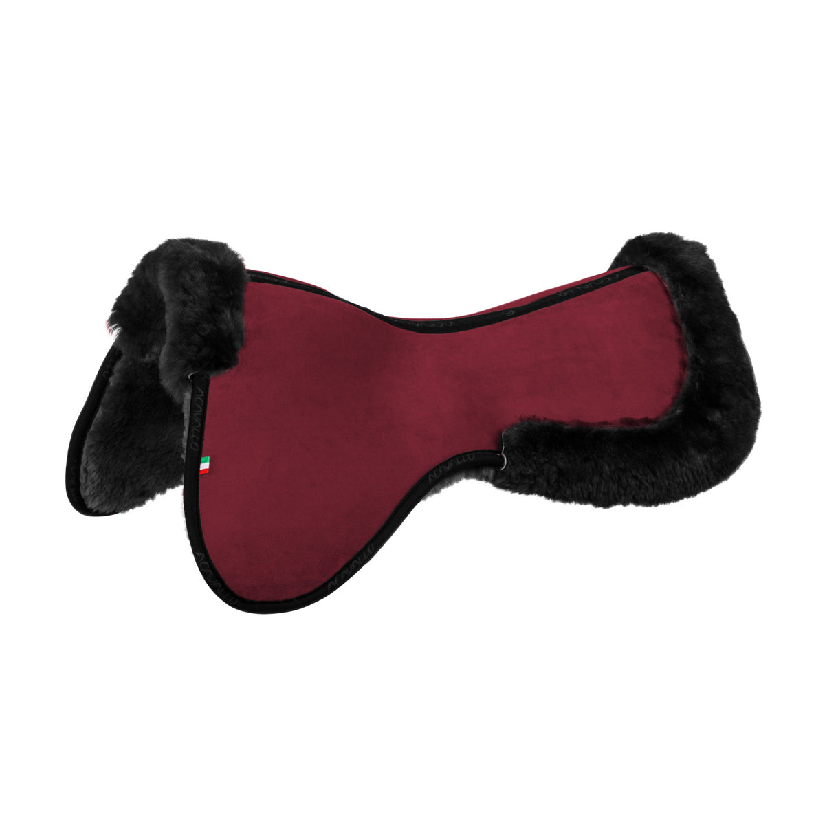 Acavallo - Underlag, memory foam, close contact, helt lammeskind, flat