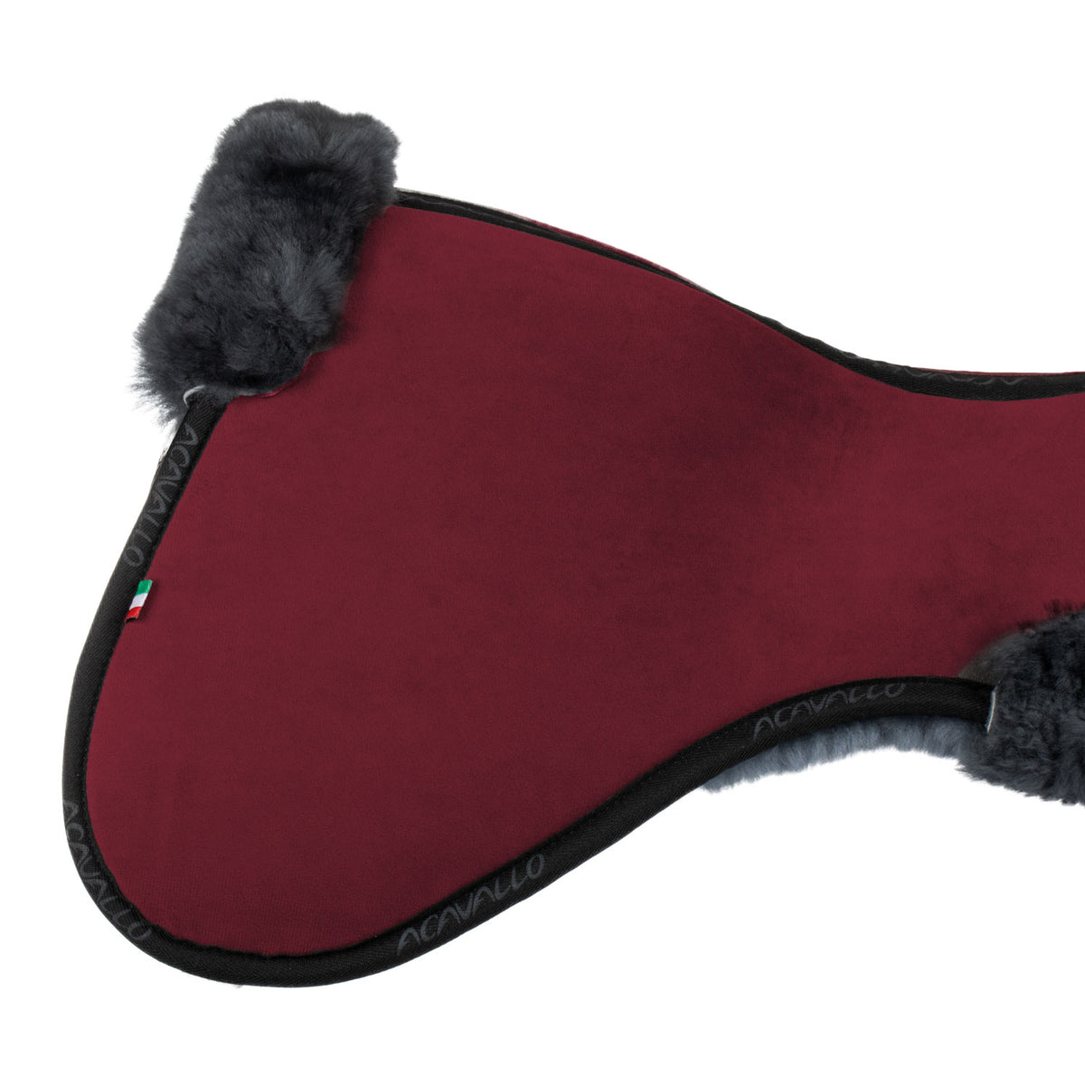 Acavallo - Underlag, memory foam, close contact, helt lammeskind, flat