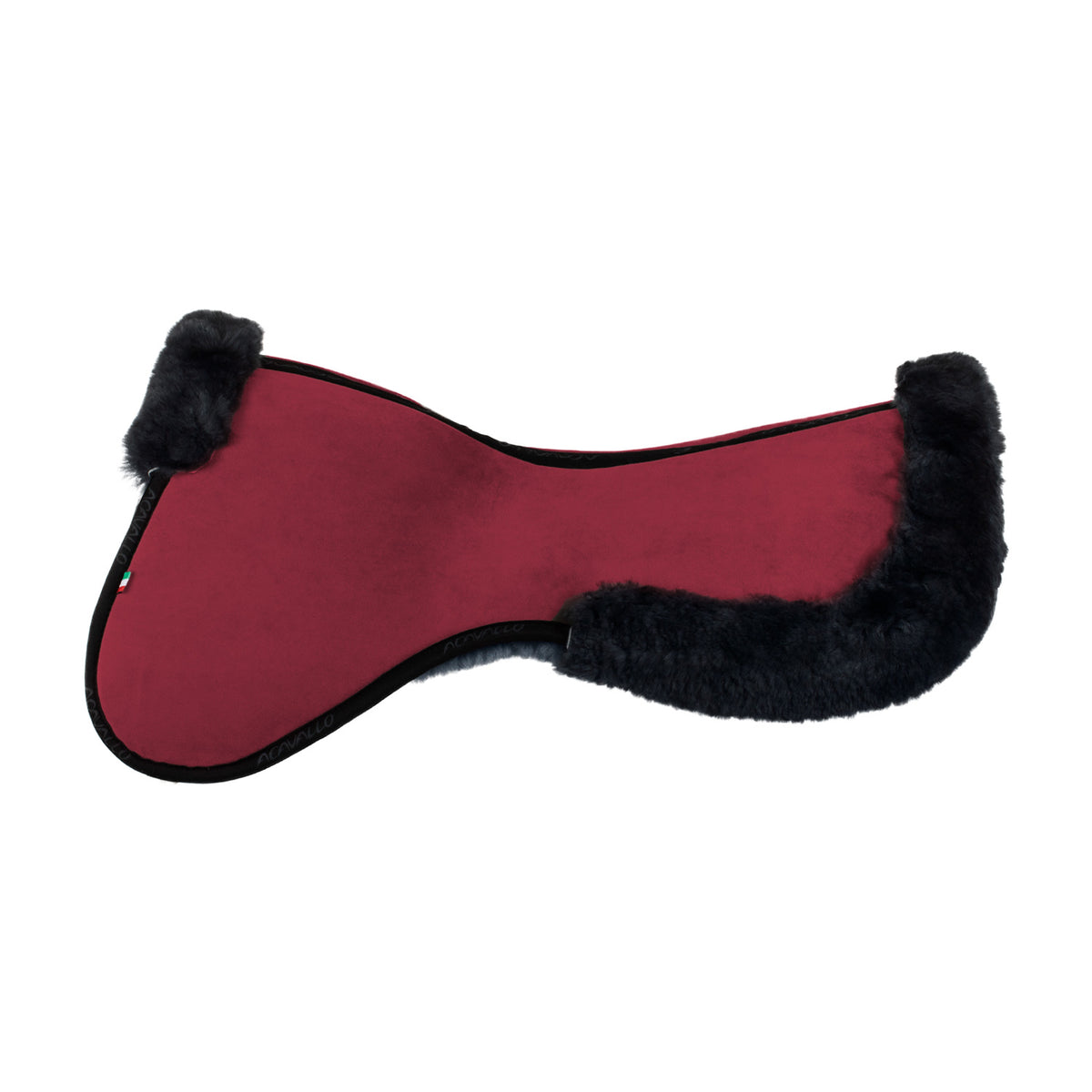 Acavallo - Underlag, memory foam, close contact, helt lammeskind, flat
