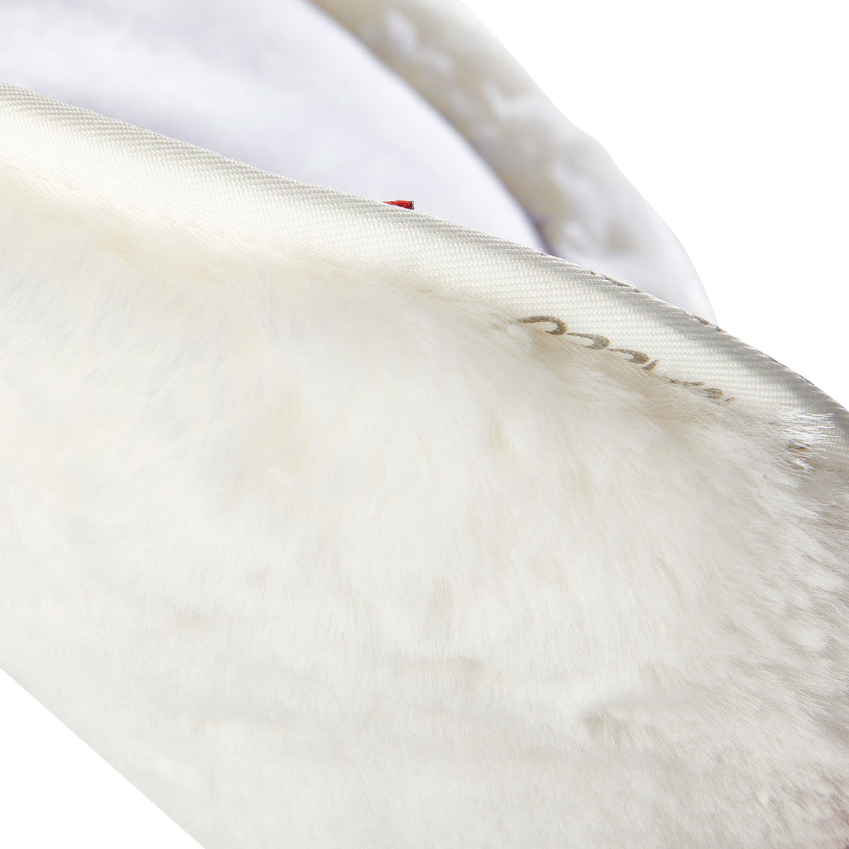Acavallo - Half pad, memory foam, helt lammeskind, med lommer