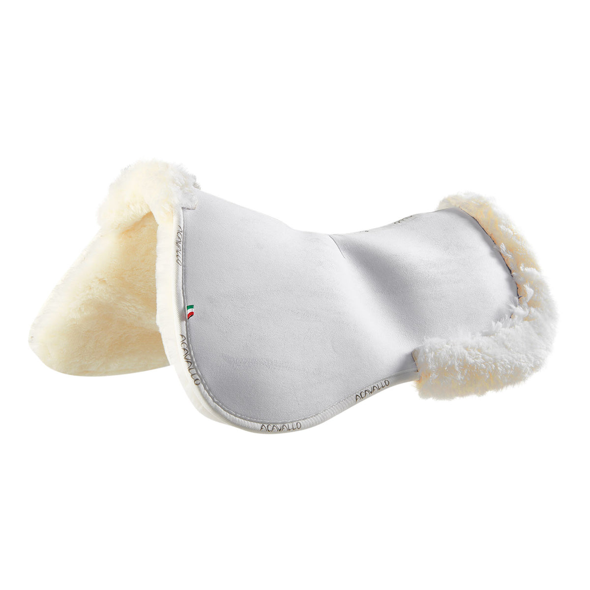 Acavallo - Half pad, memory foam, helt lammeskind, med lommer