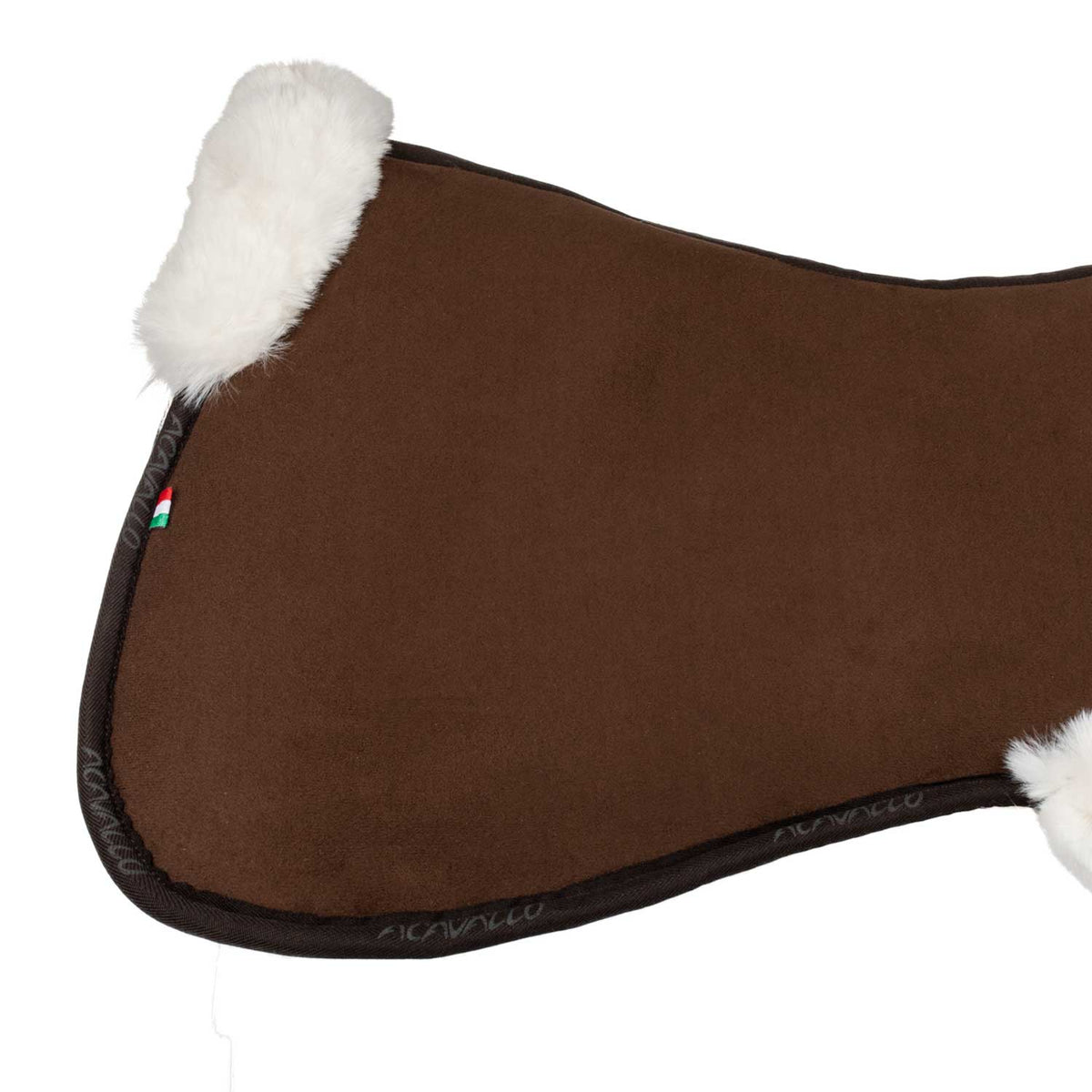 Acavallo - Half pad, memory foam, helt lammeskind, med lommer