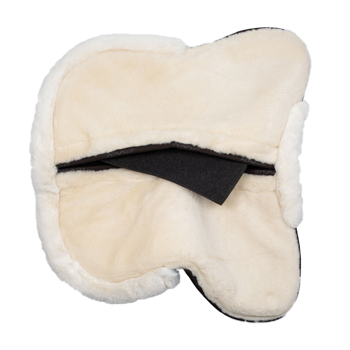Acavallo - Half pad, memory foam, helt lammeskind, med lommer