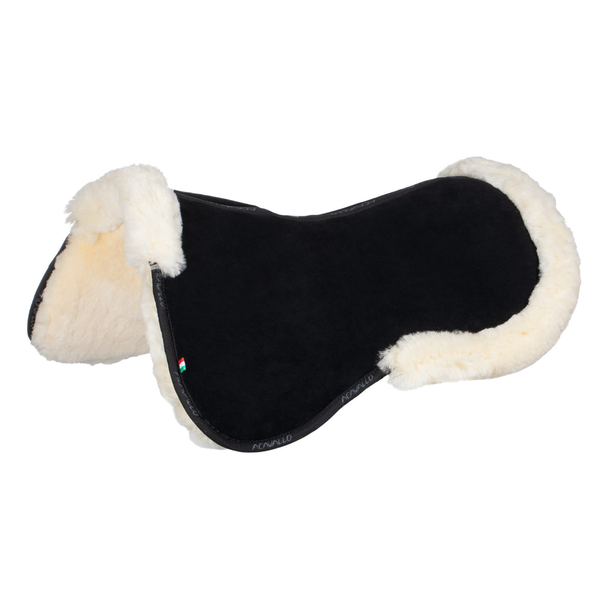 Acavallo - Half pad, memory foam, helt lammeskind, med lommer