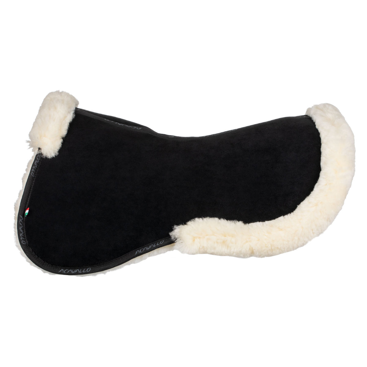 Acavallo - Half pad, memory foam, helt lammeskind, med lommer