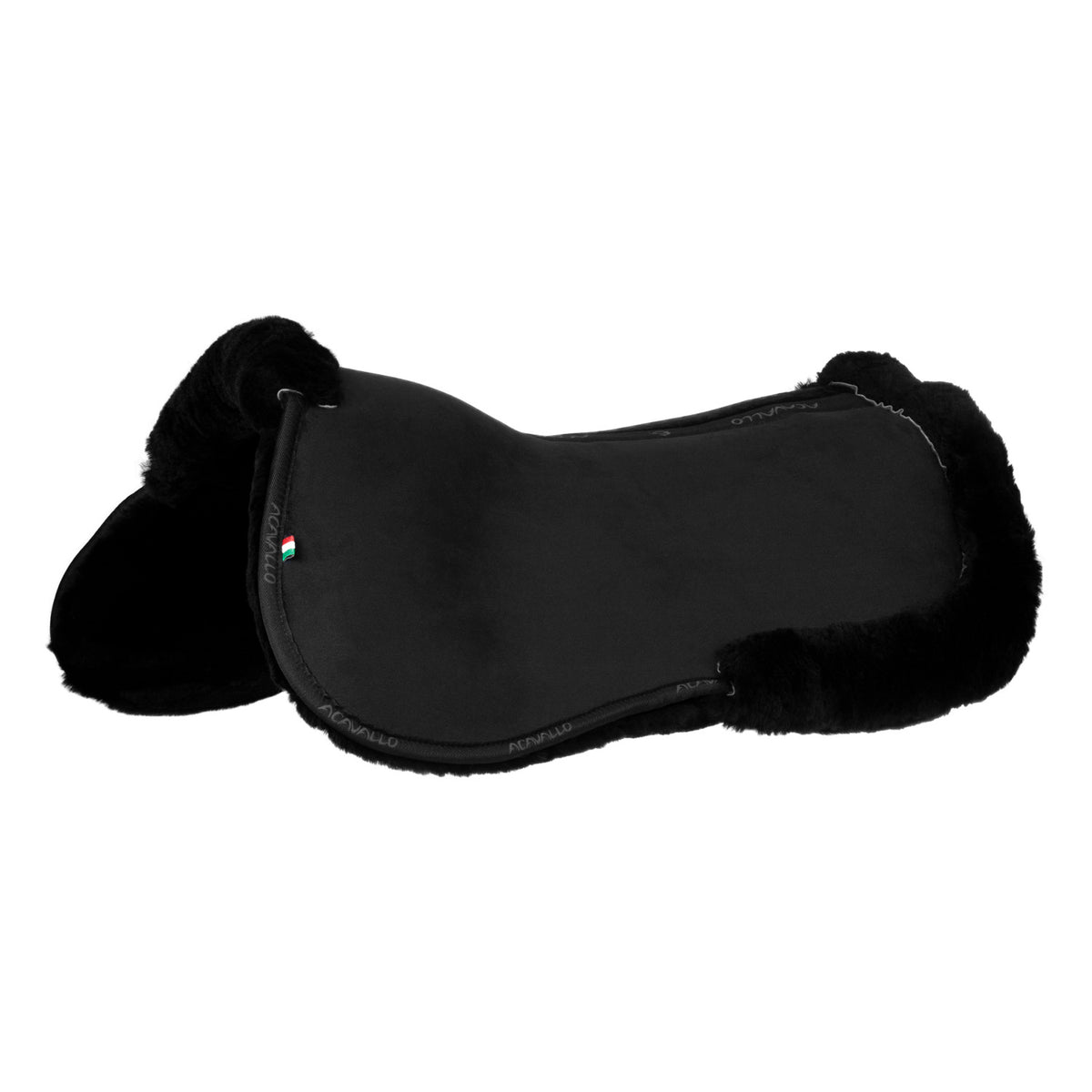 Acavallo - Half pad, memory foam, helt lammeskind, med lommer