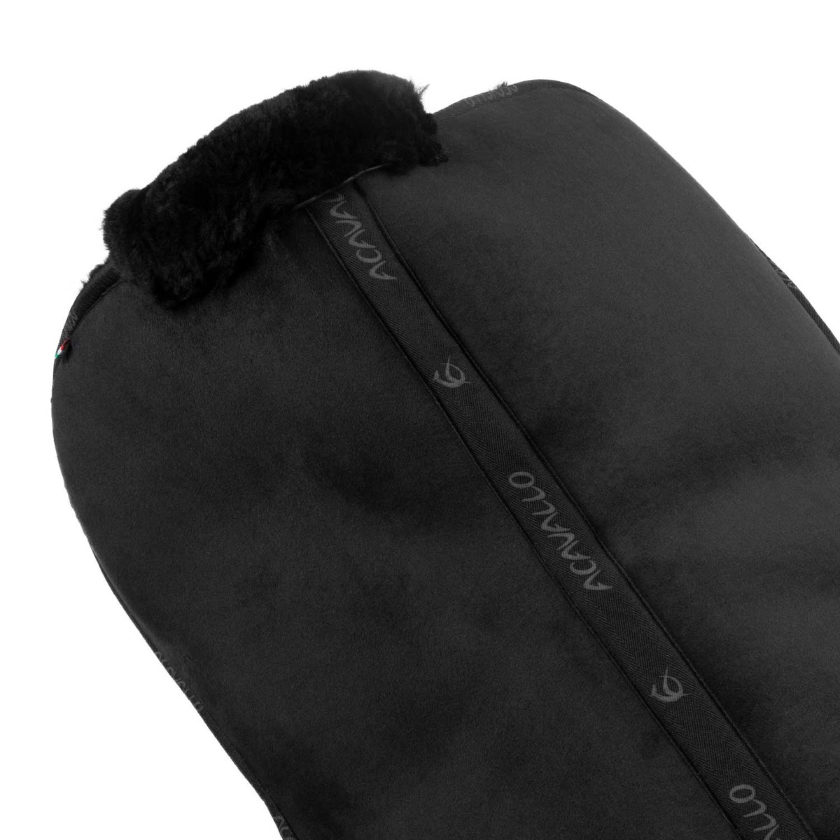 Acavallo - Half pad, memory foam, helt lammeskind, med lommer