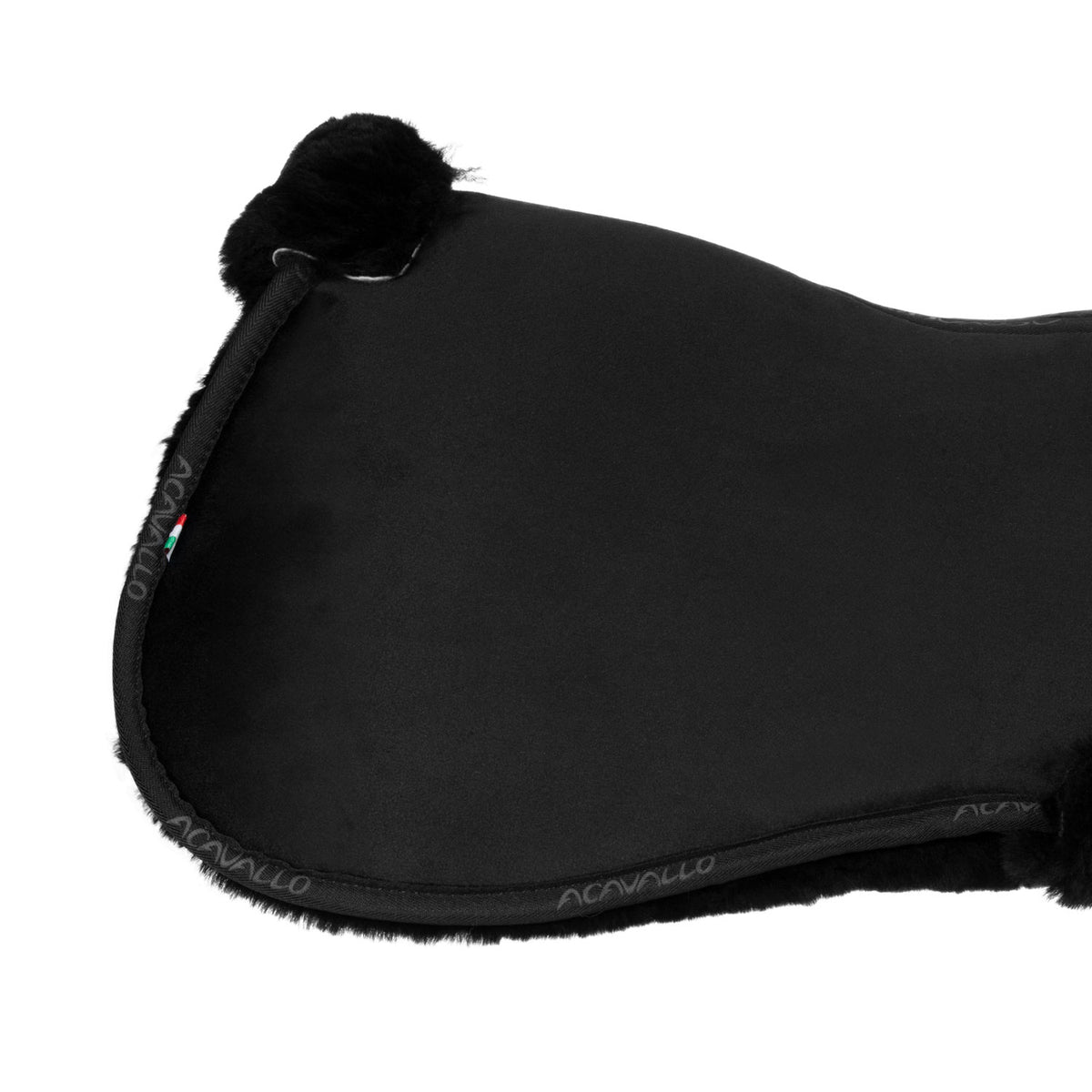 Acavallo - Half pad, memory foam, helt lammeskind, med lommer