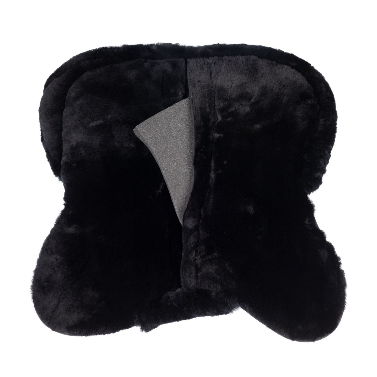 Acavallo - Half pad, memory foam, helt lammeskind, med lommer