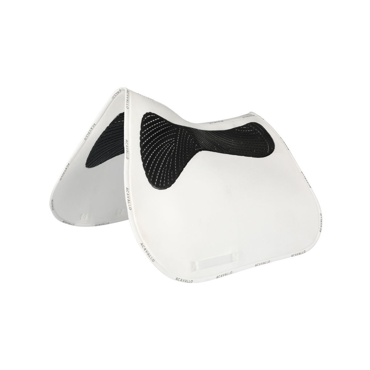 Acavallo - Sadelunderlag, spring, dobbeltsidet gel grip