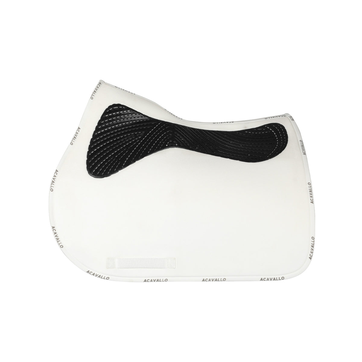Acavallo - Sadelunderlag, spring, dobbeltsidet gel grip