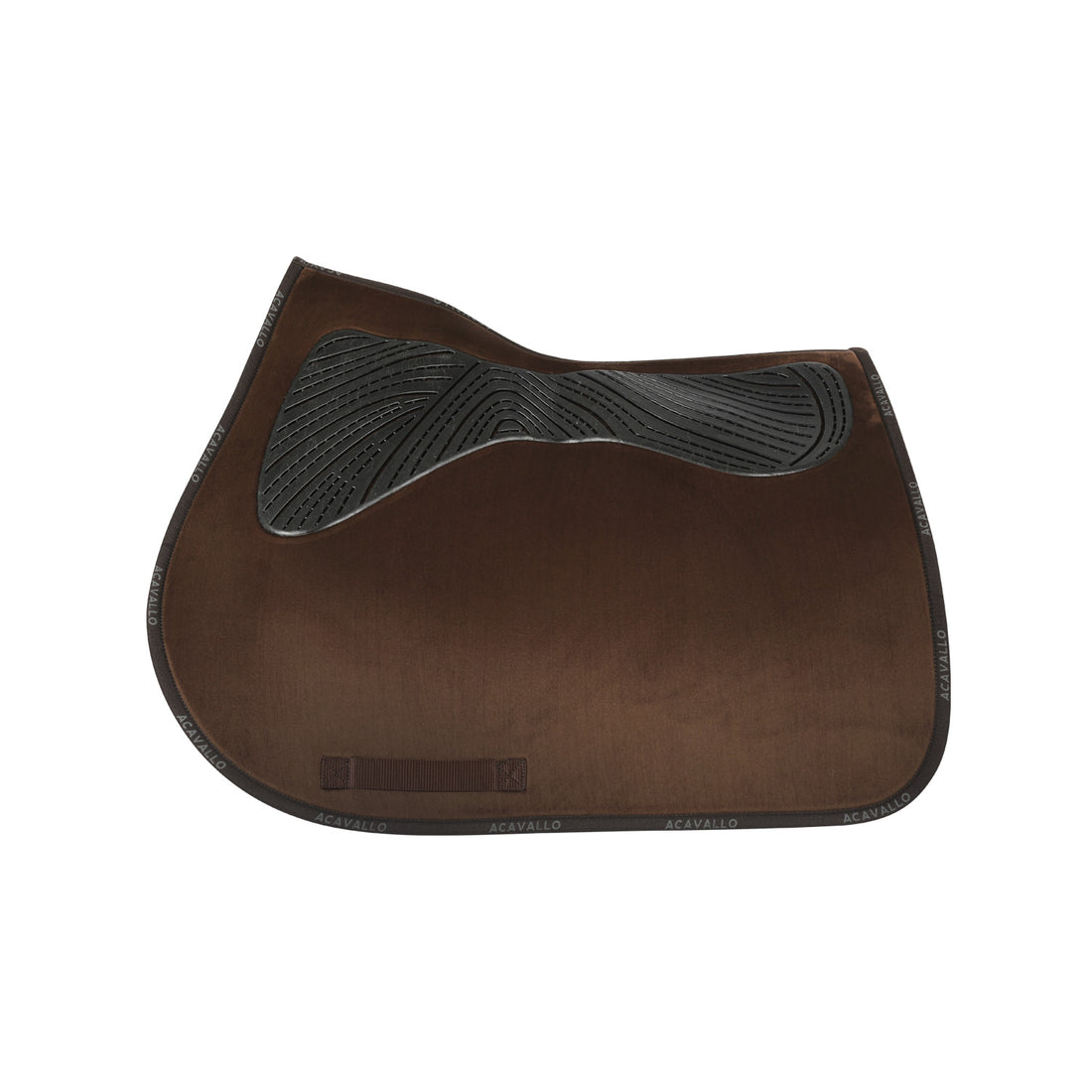Acavallo - Sadelunderlag, spring, dobbeltsidet gel grip